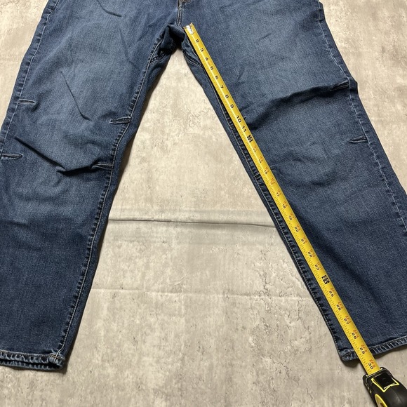 Vertx Defiance Men's Tactical Jeans Size 44x32 Straight Leg Medium Wash Denim - Picture 3 of 10